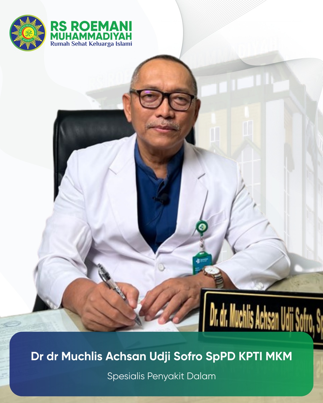 Muchlis,Dr., dr.,SpPD KPTI